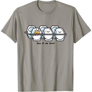 image:imageGudetama the Lazy Egg Best of The Bunch Tee Shirt TShirtSlate Grey