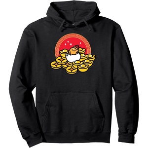 image:imageGudetama the Lazy Egg Happy Lunar New Year Pullover HoodieBlack