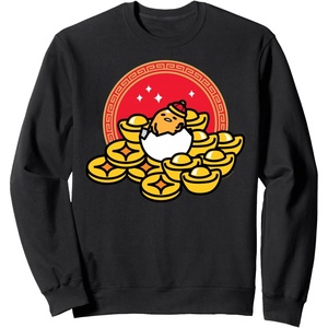 image:imageGudetama the Lazy Egg Happy Lunar New Year SweatshirtBlack