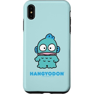image:imageHangyodon Character Front and Back Case for iPhone 17iPhone XS Max