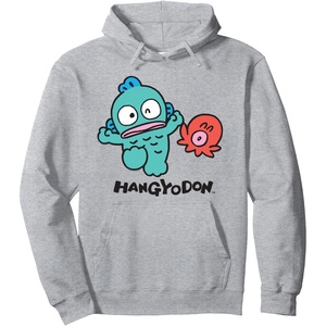 image:imageHangyodon Classic Hoodie Pullover HoodieHeather Grey
