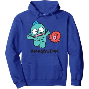 image:imageHangyodon Classic Hoodie Pullover HoodieRoyal Blue