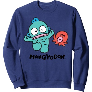 image:imageHangyodon Classic Sweatshirt SweatshirtNavy Blue