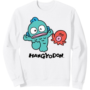 image:imageHangyodon Classic Sweatshirt SweatshirtWhite