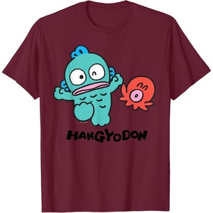 image:imageHangyodon Classic Tee Shirt TShirtBurgundy