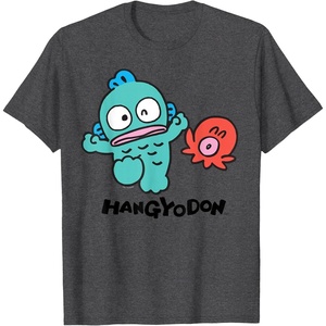 image:imageHangyodon Classic Tee Shirt TShirtDark Heather Grey