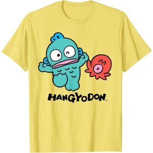 image:imageHangyodon Classic Tee Shirt TShirtLemon Yellow