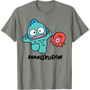 image:imageHangyodon Classic Tee Shirt TShirtOlive Heather