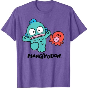 image:imageHangyodon Classic Tee Shirt TShirtPurple Heather