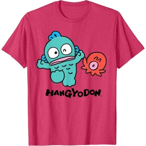 image:imageHangyodon Classic Tee Shirt TShirtRed Heather