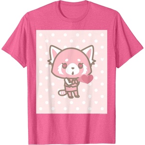 image:imageHearts In Love Tee Shirt TShirtPink Heather