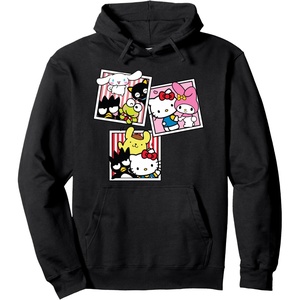 image:imageHello Kitty And Friends Photo Booth Fun Pullover HoodieBlack