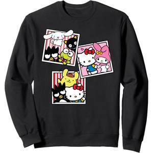image:imageHello Kitty And Friends Photo Booth Fun SweatshirtBlack