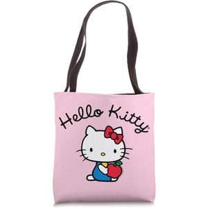 image:imageHello Kitty Apple Script Logo Tote Bag