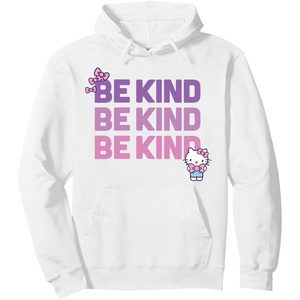 image:imageHello Kitty Be Kind Pullover HoodieWhite