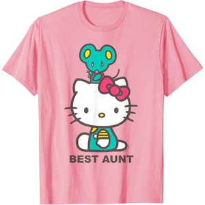 image:imageHello Kitty Best Aunt Tee Shirt TShirtPink