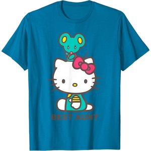 image:imageHello Kitty Best Aunt Tee Shirt TShirtSapphire Blue