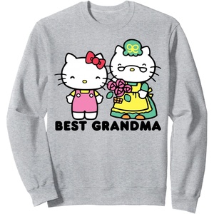 image:imageHello Kitty Best Grandma SweatshirtHeather Grey