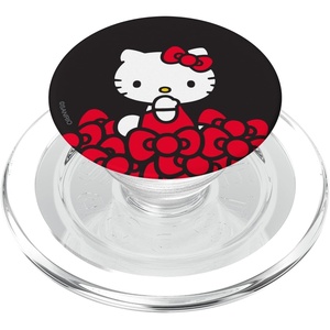 image:imageHello Kitty Bows PopSockets PopGrip for MagSafeMagnetic PopGrip