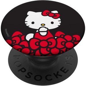 image:imageHello Kitty Bows PopSockets PopGrip for MagSafeSwappable Grip