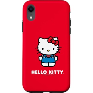 image:imageHello Kitty Character Front and Back Case for iPhone 17iPhone XR