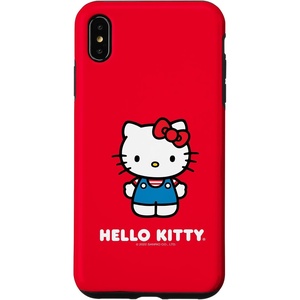 image:imageHello Kitty Character Front and Back Case for iPhone 17iPhone XS Max