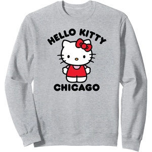 image:imageHello Kitty Chicago SweatshirtHeather Grey