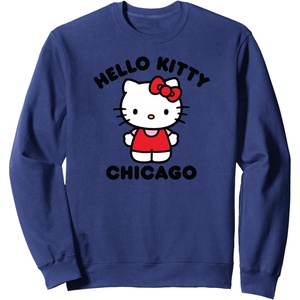 image:imageHello Kitty Chicago SweatshirtNavy Blue
