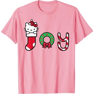 image:imageHello Kitty Christmas Joy Tee Shirt TShirtPink