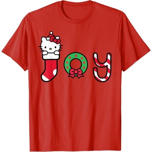 image:imageHello Kitty Christmas Joy Tee Shirt TShirtRed