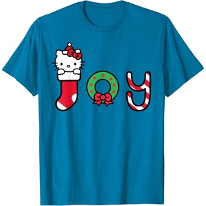 image:imageHello Kitty Christmas Joy Tee Shirt TShirtSapphire Blue