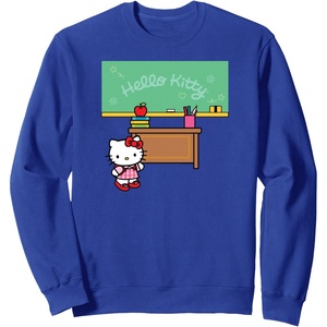 image:imageHello Kitty Classroom Teacher School SweatshirtRoyal Blue