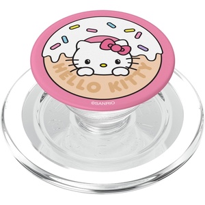 image:imageHello Kitty Donut PopSockets Adhesive PopGripMagnetic PopGrip