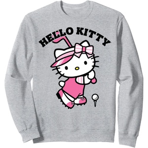 image:imageHello Kitty Golf SweatshirtHeather Grey