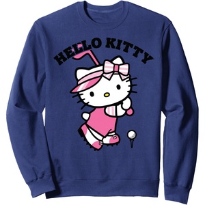 image:imageHello Kitty Golf SweatshirtNavy Blue
