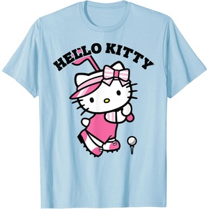 image:imageHello Kitty Golf TShirtBaby Blue