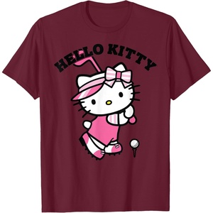 image:imageHello Kitty Golf TShirtBurgundy