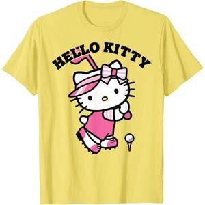 image:imageHello Kitty Golf TShirtLemon Yellow