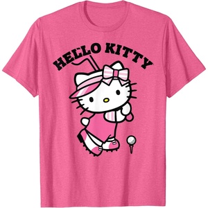 image:imageHello Kitty Golf TShirtPink Heather