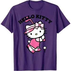image:imageHello Kitty Golf TShirtPurple