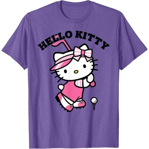 image:imageHello Kitty Golf TShirtPurple Heather