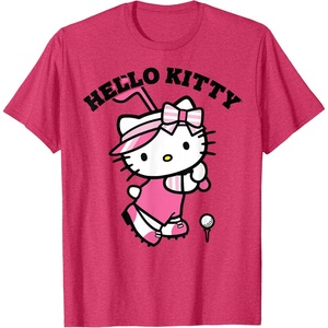 image:imageHello Kitty Golf TShirtRed Heather