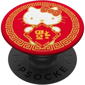 image:imageHello Kitty Good Luck Lunar New Year PopSockets Adhesive PopGripAdhesive PopGrip