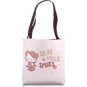 image:imageHello Kitty Grab Your Spurs Tote Bag