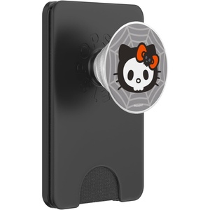 image:imageHello Kitty Halloween Skeleton Face PopSockets Adhesive PopGripMagnetic PopWallet