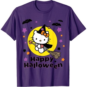 image:imageHello Kitty Happy Halloween Tee Shirt TShirtPurple