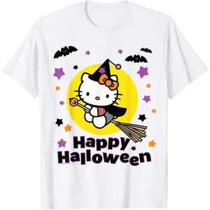 image:imageHello Kitty Happy Halloween Tee Shirt TShirtWhite