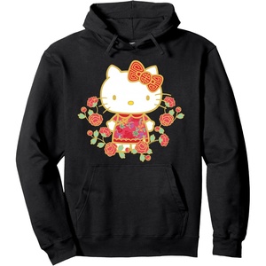 image:imageHello Kitty Happy Lunar New Year Hoodie Pullover HoodieBlack