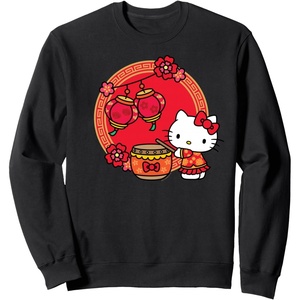 image:imageHello Kitty Happy Lunar New Year SweatshirtBlack