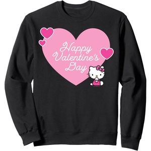 image:imageHello Kitty Happy Valentines Day SweatshirtBlack